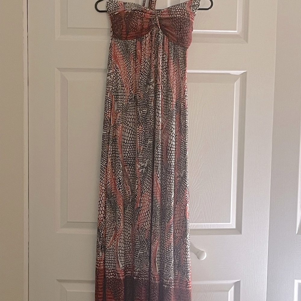 Beautiful hand beaded summer dress